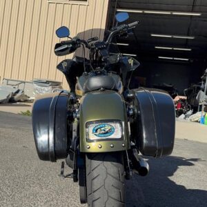 Harley Even Up ST Matching Saddle Bags | Dirty Bird Concepts
