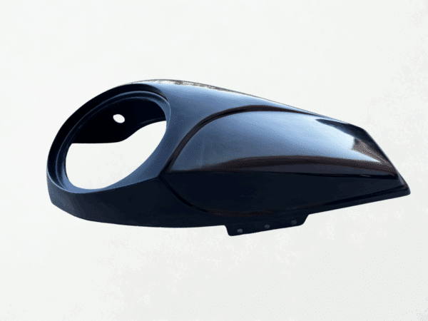 Harley 8-inch Audio Speaker Lids (2024+) | Dirty Bird Concepts