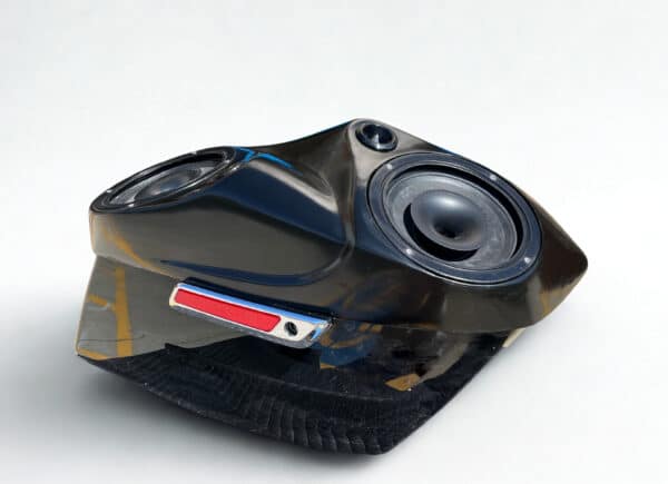 Harley 8-inch Audio Speaker Lids (2024+) | Dirty Bird Concepts
