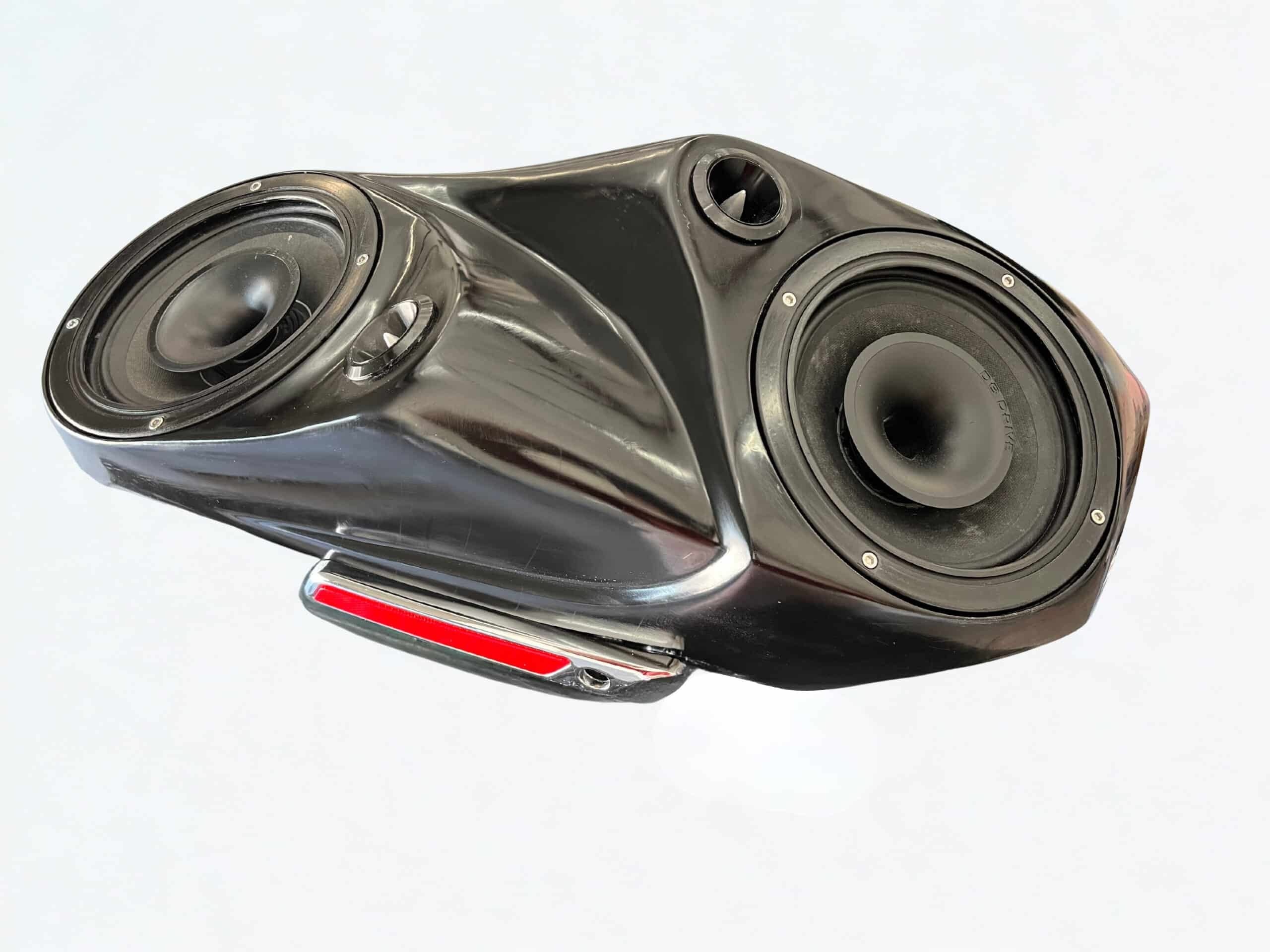 ペディグラス　ニューパワーフリースタイルL10個 Harley 8-inch Audio Speaker Lids (2024+) | Dirty Bird Concepts